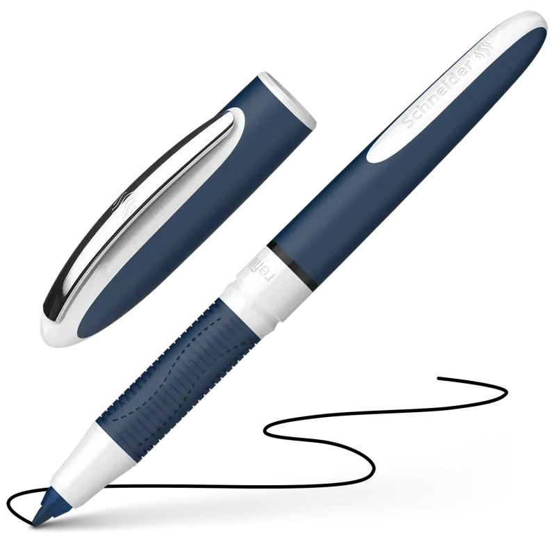 Schneider One Change 0.6mm Refillable Rollerball Pen