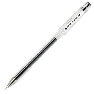 Pilot G-TEC-C4 0.4mm Extra Fine Roller Pen