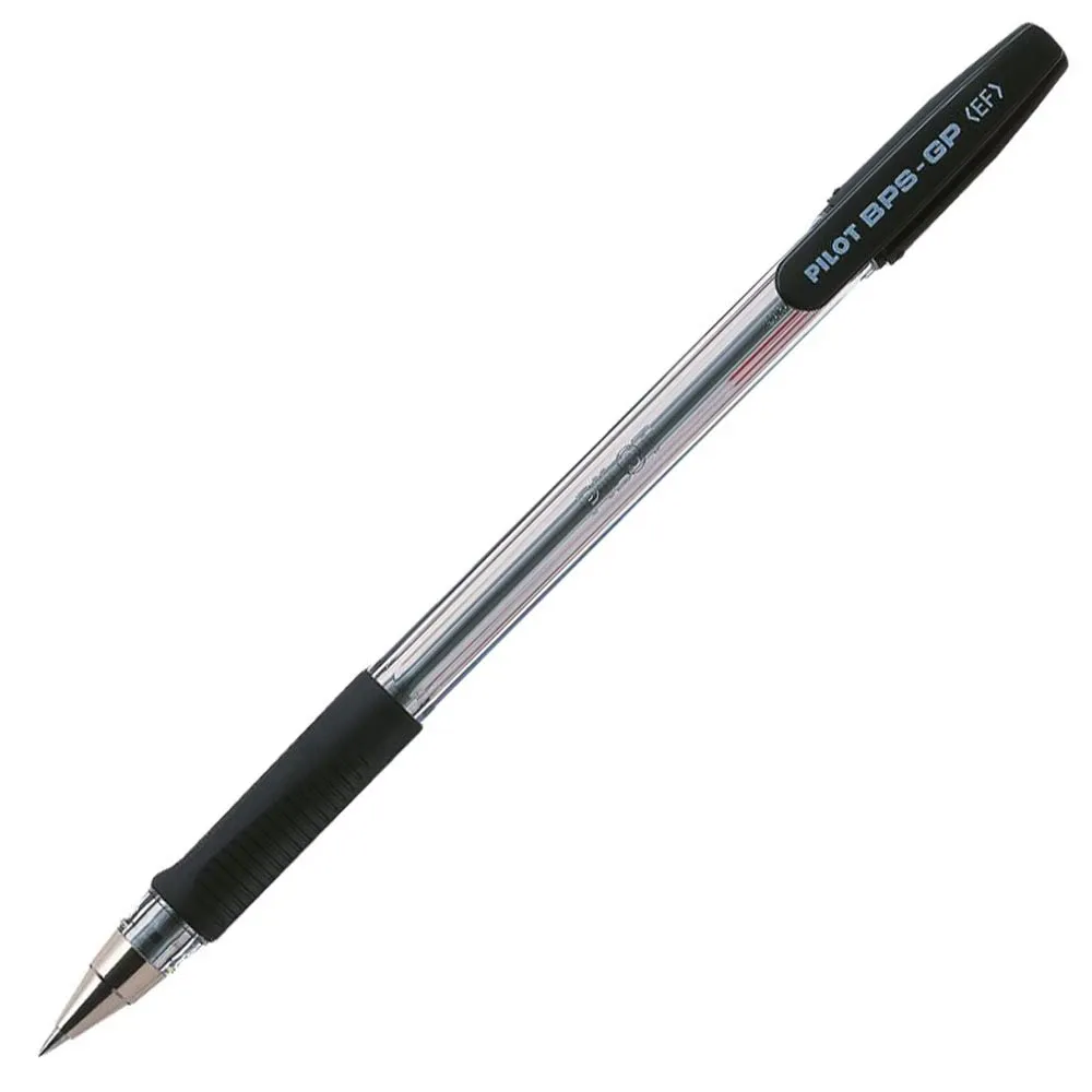 Pilot BPS-GP Extra Fine 0.5mm Black Ballpoint Pen