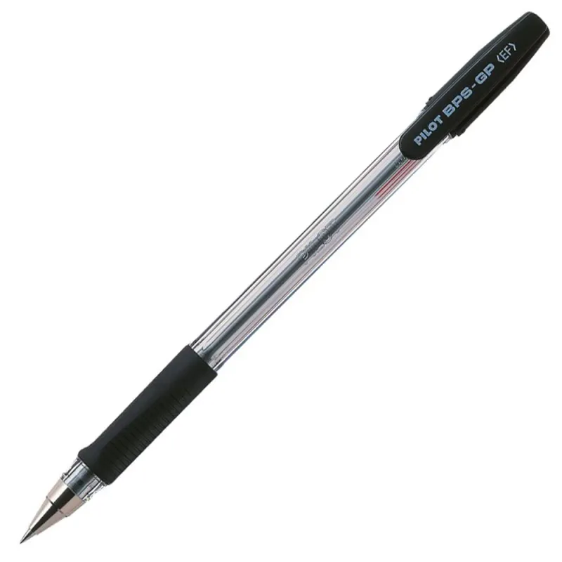 Pilot BPS-GP Extra Fine 0.5mm Black Ballpoint Pen