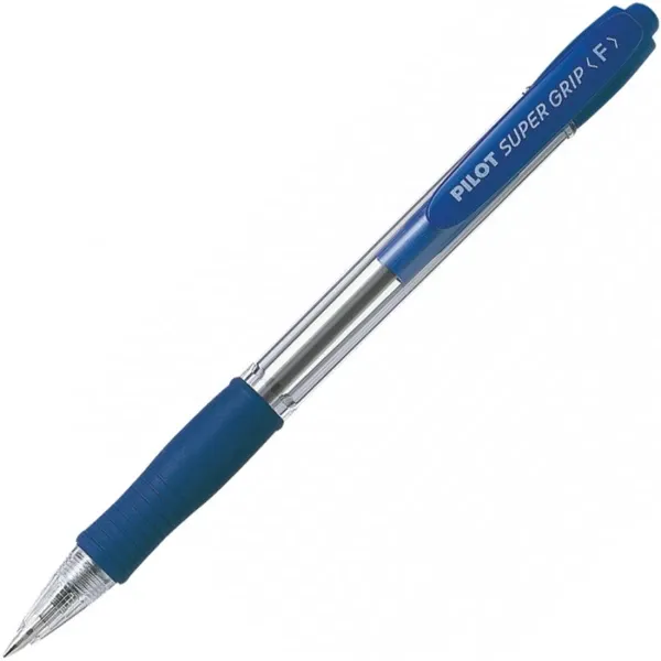 Pilot Super Grip 0.7mm Fine Ballpoint Pen