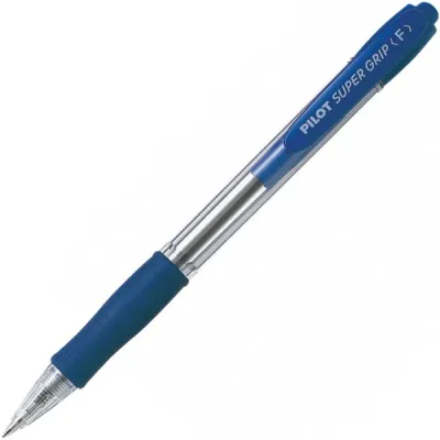 Pilot Super Grip 0.7mm Fine Ballpoint Pen