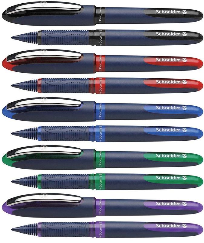 Schneider One Business 0.6mm Rollerball Pen