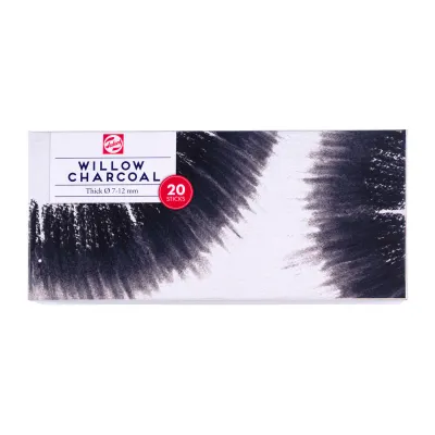Talens Willow Charcoal Thick 20 Stick Set