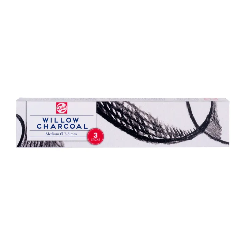 Talens Willow Charcoal Medium 3 Stick Set
