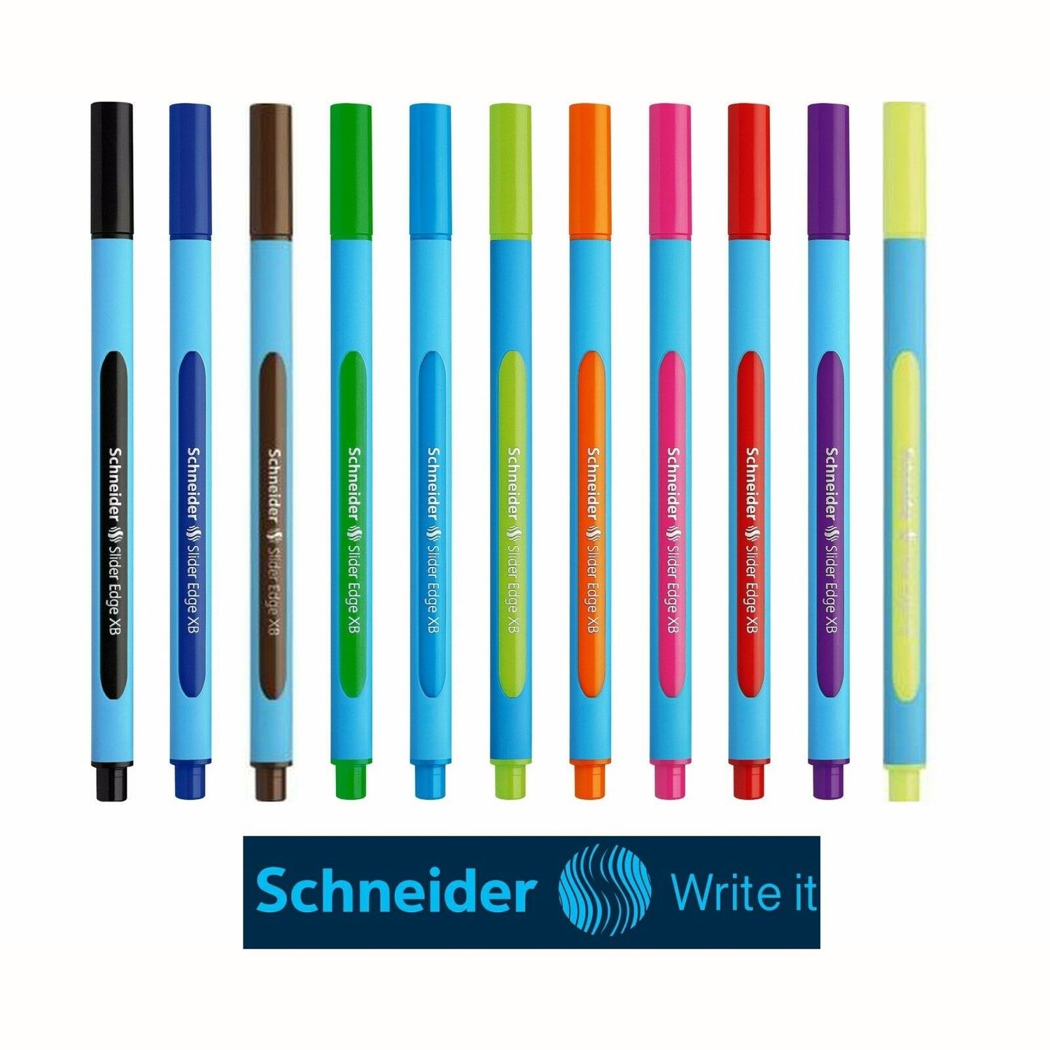 Schneider Slider Edge XB Ballpoint Pen Set 11 Pieces | Offer