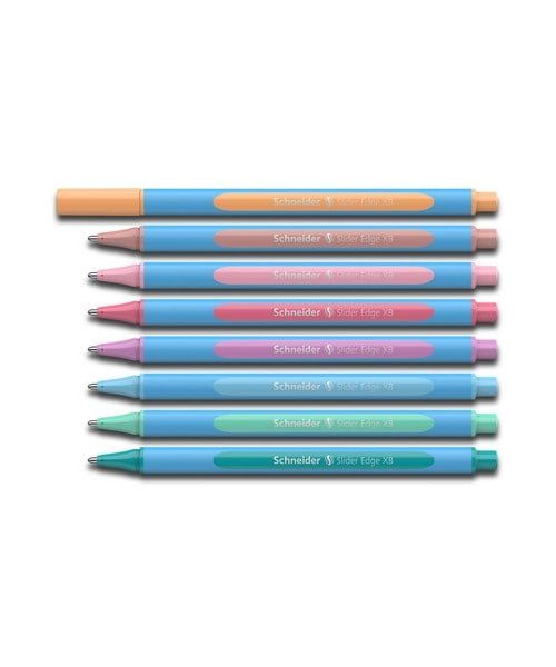 Schneider Slider Edge XB Pastel Ballpoint Pen 1.4mm