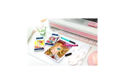 Faber-Castell Pitt Artist Manga Shojo Set of 6