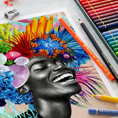 Faber-Castell Polychromos Colour Pencils Set of 24