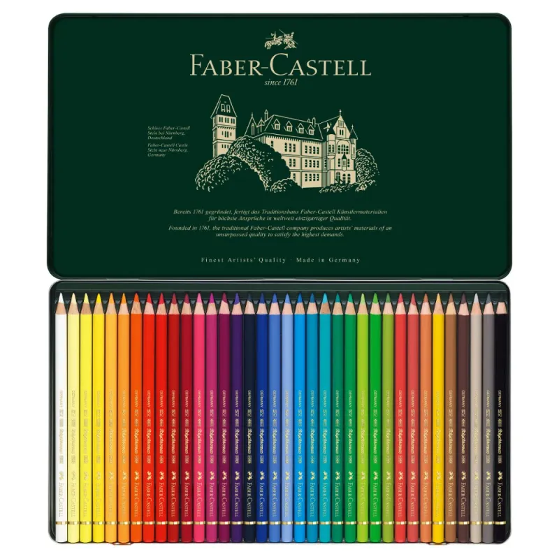 Faber-Castell Polychromos Colour Pencils Set of 36