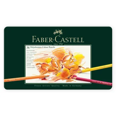 Faber-Castell Polychromos Colour Pencils Set of 36