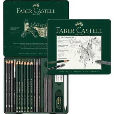 Faber-Castell Pitt Graphite Set 19 Pieces