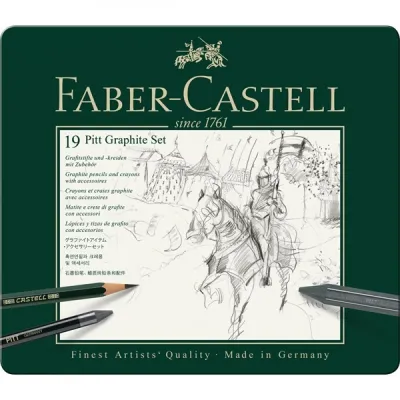 Faber-Castell Pitt Graphite Set 19 Pieces