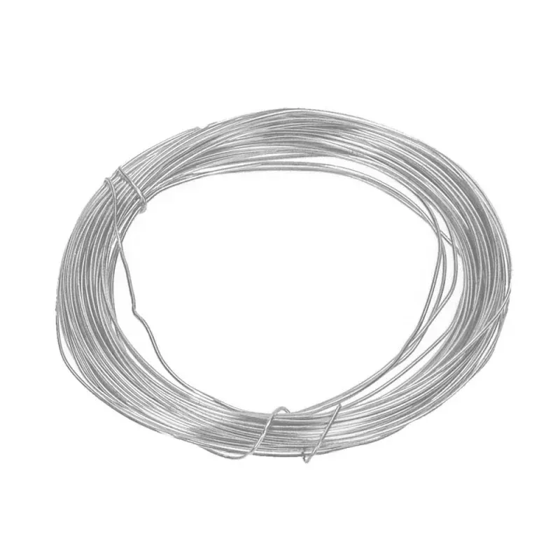 Silver Aluminium Wire 0.4mm x 20m