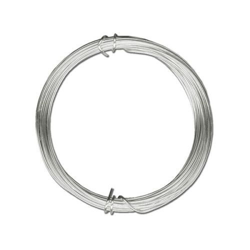 Meyco Silver Craft Wire 0.8mm x 6m