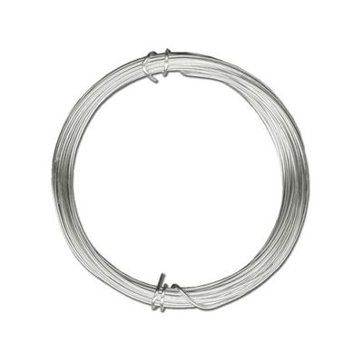 Meyco Silver Craft Wire 0.8mm x 6m