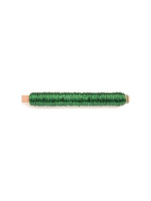 Glorex Green Metallic Craft Wire 0.5mm x 50m