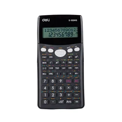 Deli Core ED-100MS Scientific Calculator 300 Functions
