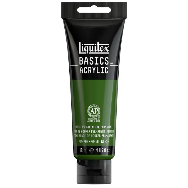 Liquitex Basics Acrylic Colours 118ml