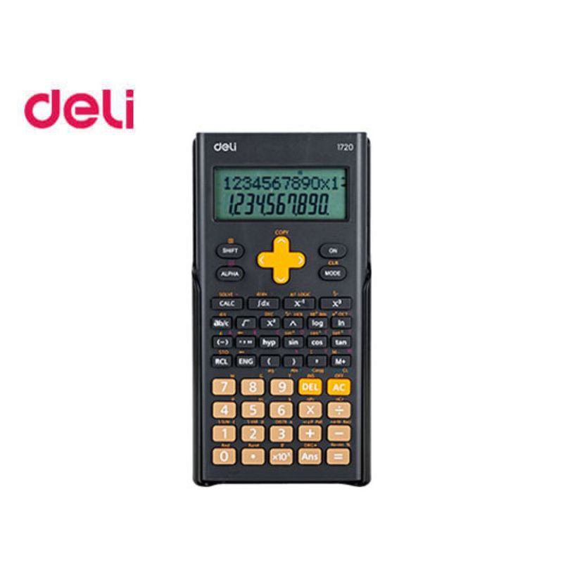 Deli 1720 Scientific Calculator 300 Functions