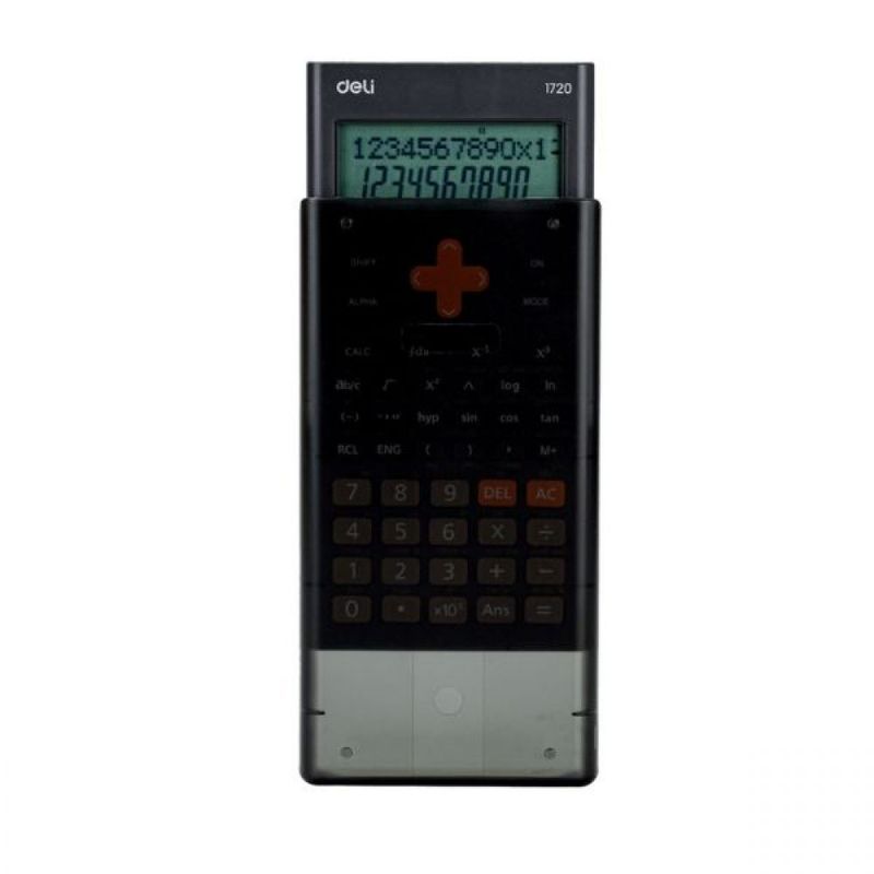 Deli 1720 Scientific Calculator 300 Functions