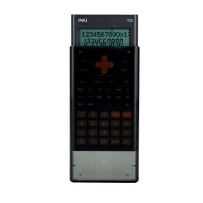 Deli 1720 Scientific Calculator 300 Functions