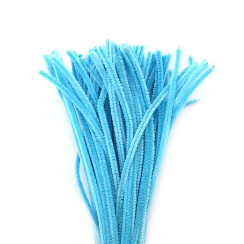 Foska Chenille Stems Craft Wires 0.6 x 30cm 100 Pieces
