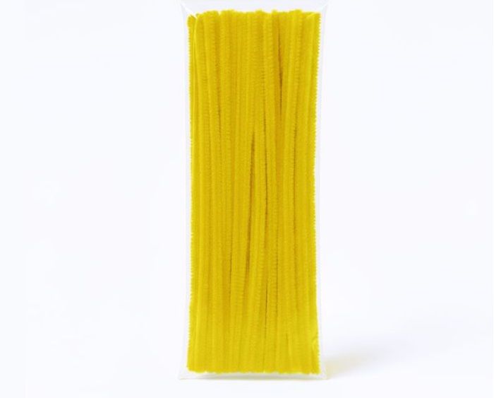 Foska Chenille Stems Craft Wires 0.6 x 30cm 100 Pieces