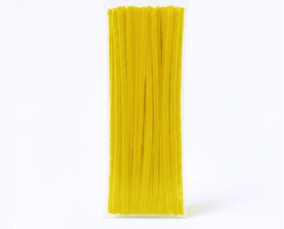 Foska Chenille Stems Craft Wires 0.6 x 30cm 100 Pieces