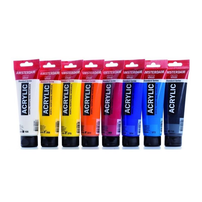 Amsterdam Acrylic Paint Standard Series 20ml