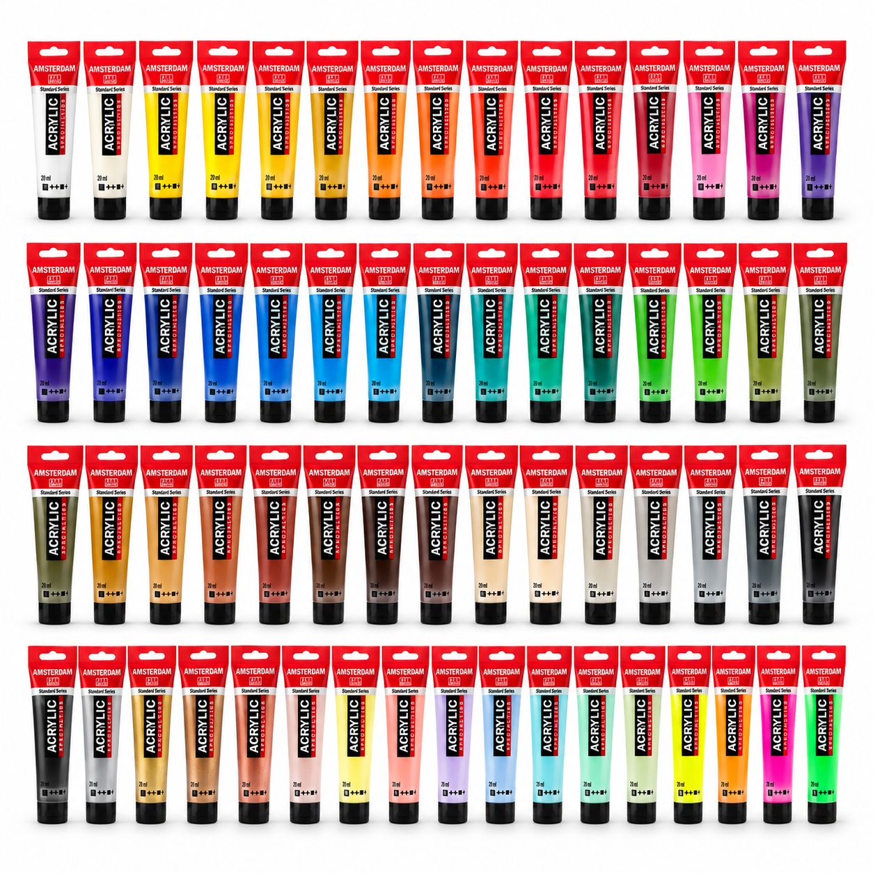 Amsterdam Acrylic Paint Standard Series 20ml