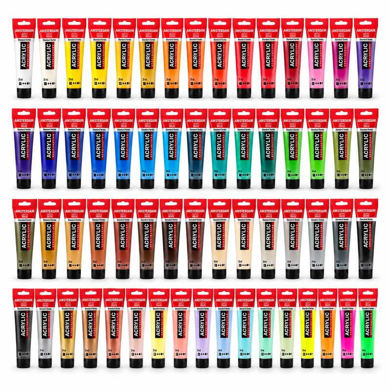 Amsterdam Acrylic Paint Standard Series 20ml