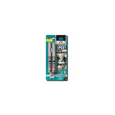 Bison Epoxy Metal Two Component Adhesive 24ml