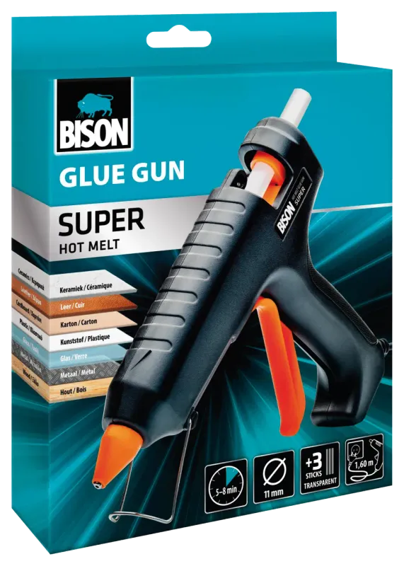 Bison Glue Gun Super / Promatic Hot Melt Glue Gun