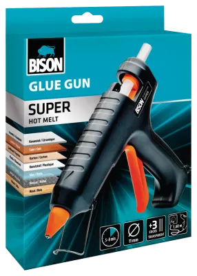 Bison Glue Gun Super / Promatic Hot Melt Glue Gun