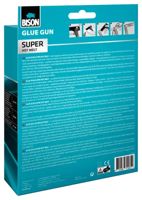 Bison Glue Gun Super / Promatic Hot Melt Glue Gun