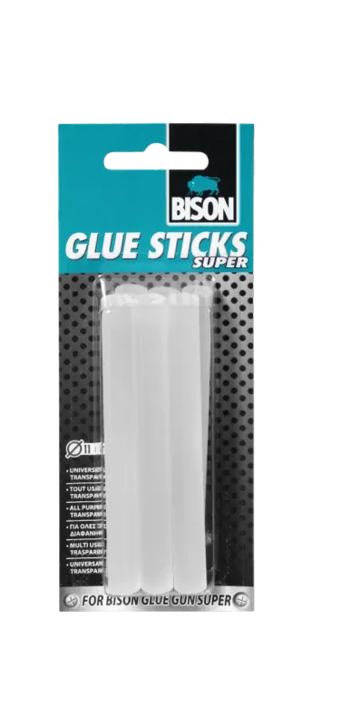 Bison Hot Melt Glue Sticks 11mm