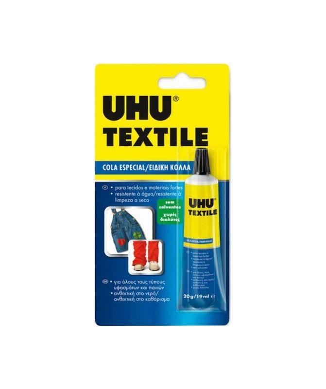 UHU Textile 19ml Fabric Glue