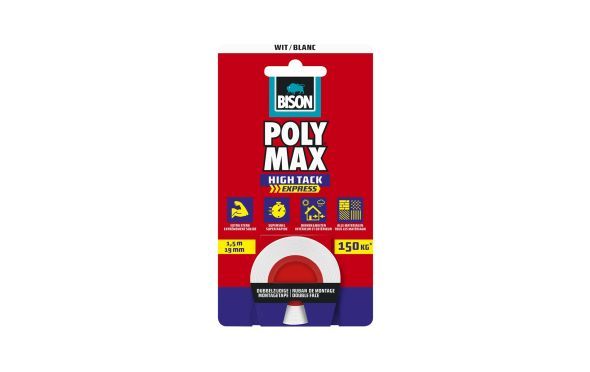 Bison Montagekit Extreme Grip Double-Sided Tape