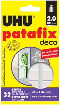 UHU Patafix Deco Reusable Mounting Adhesive Pads