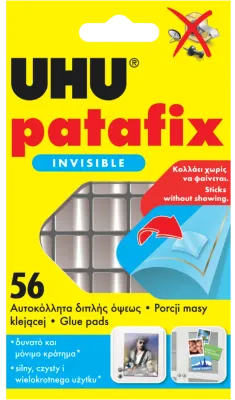 UHU Patafix Transparent Double-Sided Adhesive Pads