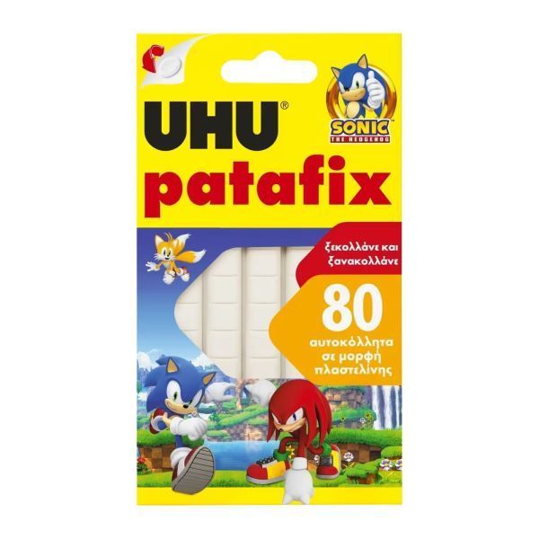 UHU Patafix Sonic 80 Reusable Adhesive Pads