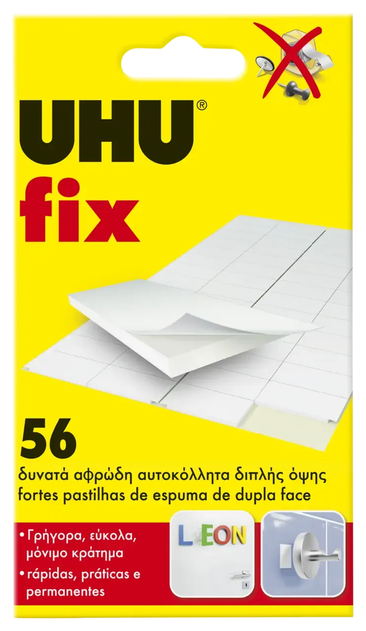 UHU Fix Strong Double-Sided Adhesive Pads