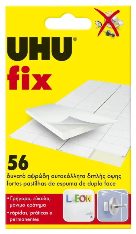 UHU Fix Strong Double-Sided Adhesive Pads