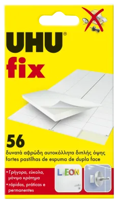 UHU Fix Strong Double-Sided Adhesive Pads UHU Fix Strong Double-Sided Adhesive Pads