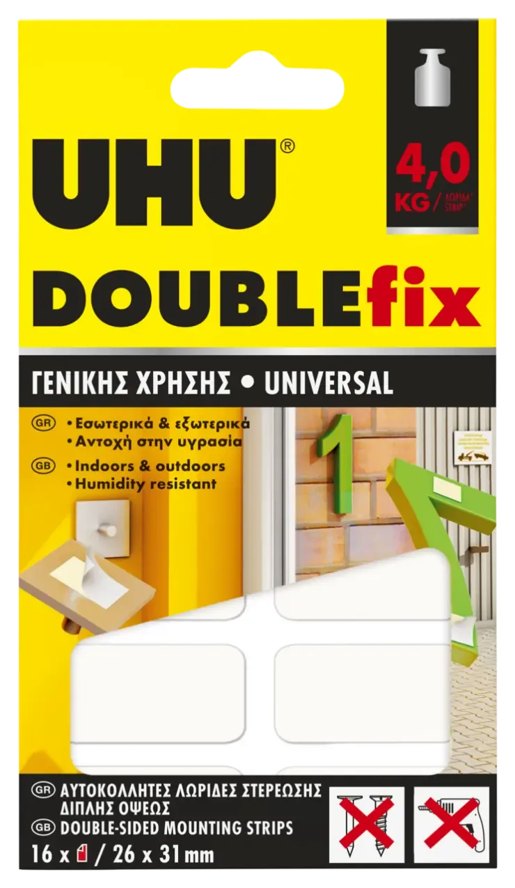 UHU Doublefix Universal Heavy Duty Double-Sided Tape
