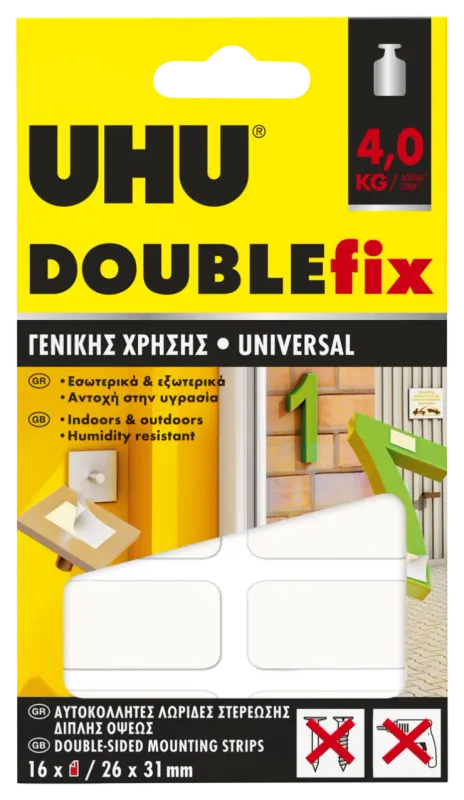 UHU Doublefix Universal Heavy Duty Double-Sided Tape