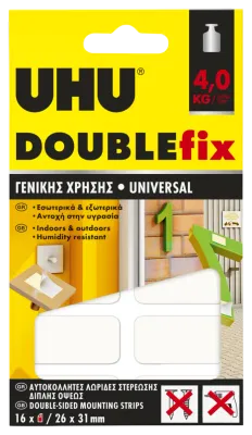 UHU Doublefix Universal Heavy Duty Double-Sided Tape
