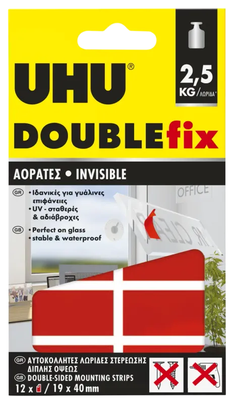 UHU Doublefix Indoors Double-Sided Mounting Tape