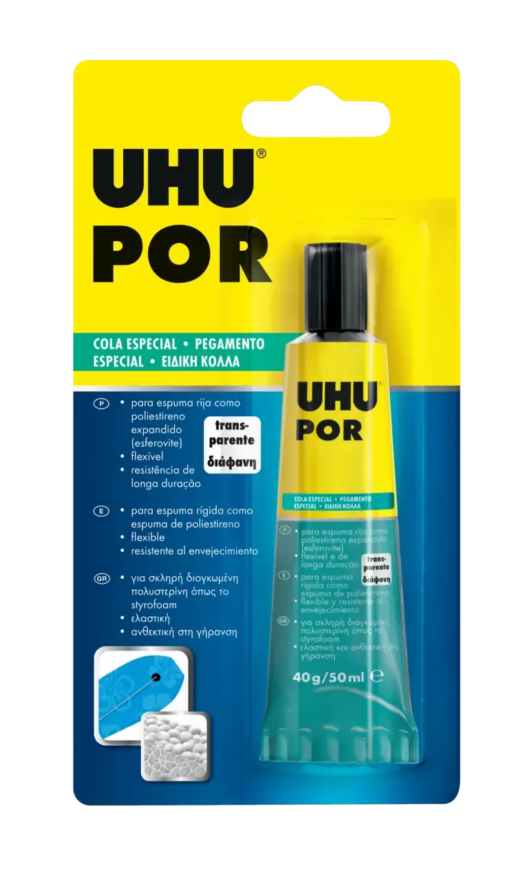 UHU POR 50ml Foam &amp; Styrofoam Adhesive